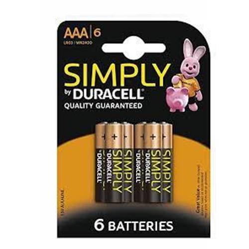 DURACELL SIMPLY AAA