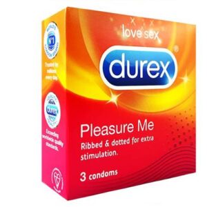 DUREX PLEASURE ME