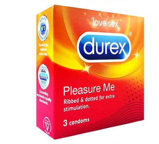 DUREX PLEASURE ME