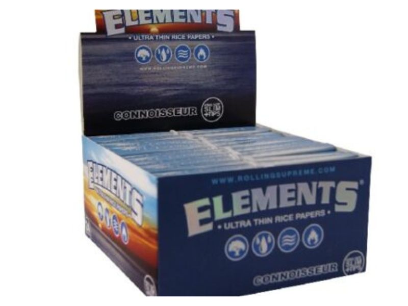 ELEMENTS CONNOISSEUR KS SLIM ROACH TIPS