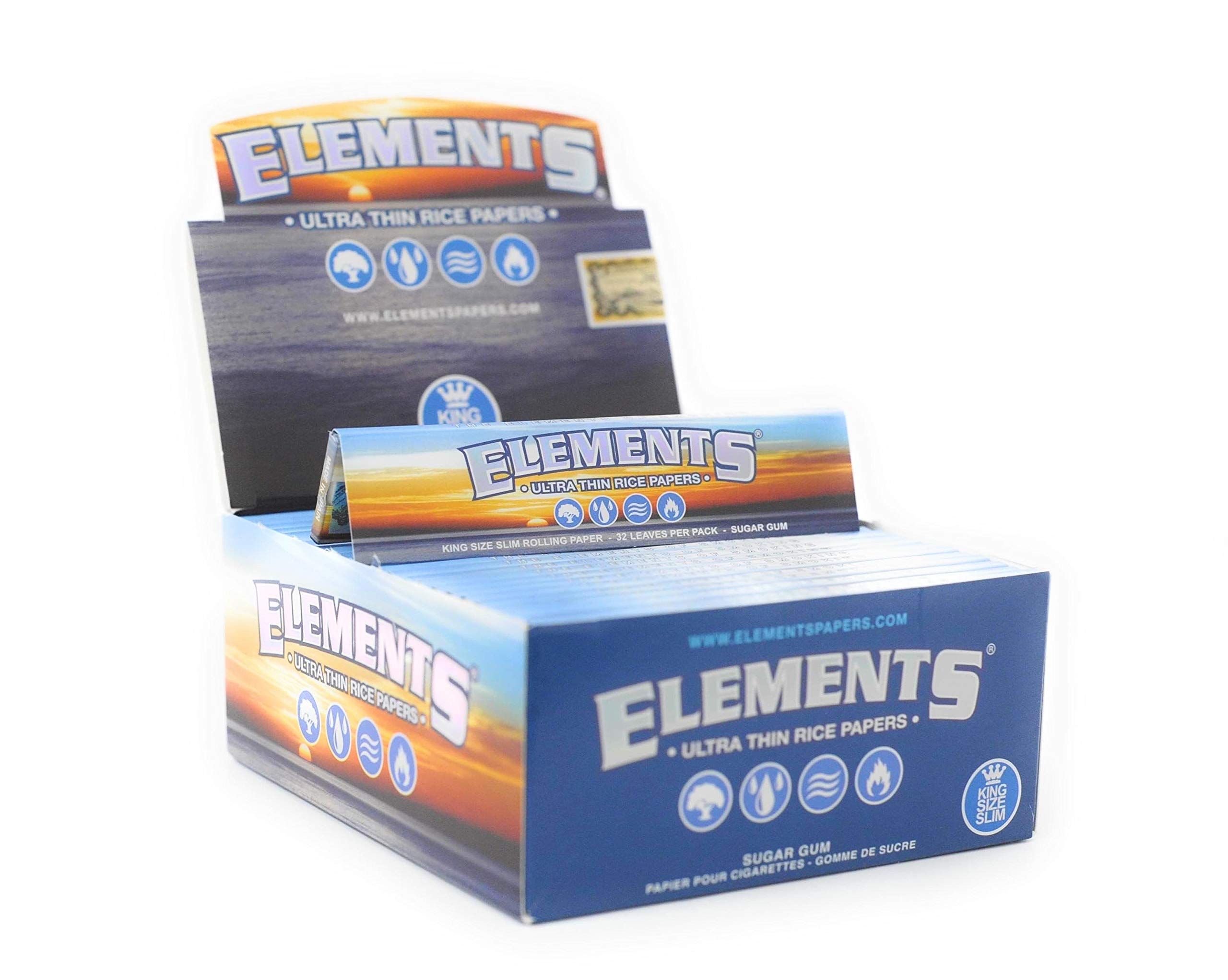 ELEMENTS ULTRA THIN RICE PAPERS