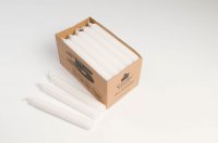 ESS CANDLES BOX 25 WHITE