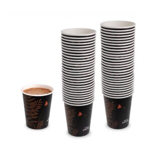 EURO PAPER PRINTED COFFEE CUP 8OZ