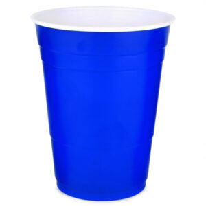EV PARTY CUP BLUE 16 OZ