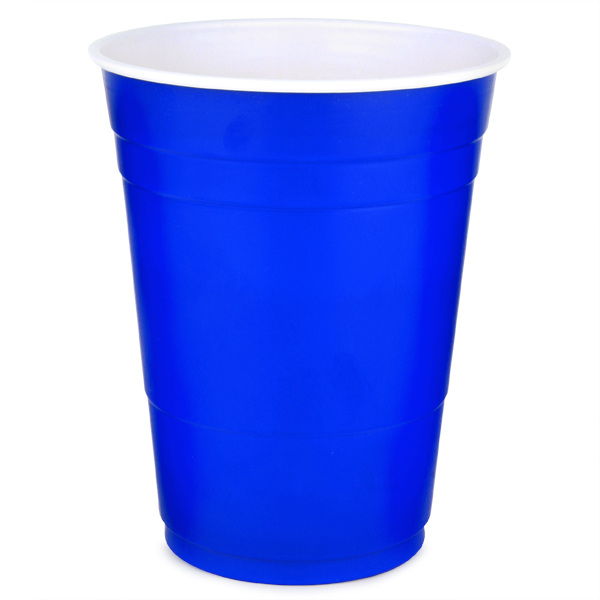 EV PARTY CUP BLUE 16 OZ