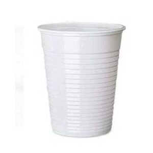EV CLEAR PLASTIC DRINKING CUPS 180CC