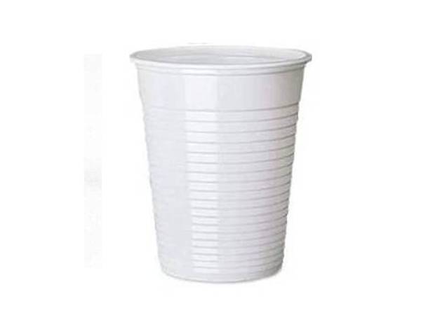 EV CLEAR PLASTIC DRINKING CUPS 180CC
