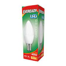 EVER LED B15 DAYLIGHT - BAYONET CAP SMALL