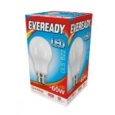 EVER LED B22 DAYLIGHT BULB 820LM - BAYONET CAP