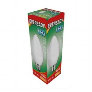 EVER LED B22 DAYLIGHT - BAYONET CAP LARGE