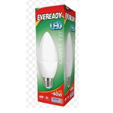EVER LED E27 DAYLIGHT 480LM - SCREW CAP