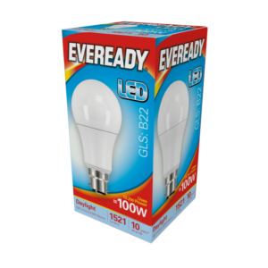 EVEREADY LED GLS B22 DL-470LM