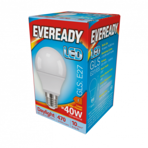 EVEREADY LED GLS E27 DL-470LM