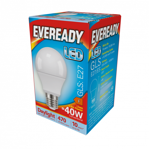 EVEREADY LED GLS E27 DL-470LM
