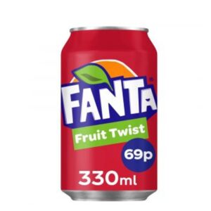 FANTA FRUIT TWIST CAN GB