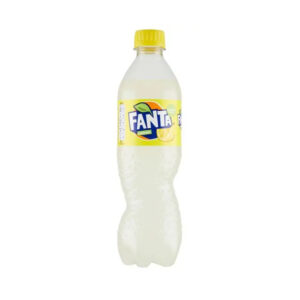 FANTA LEMON BOTTLE GB