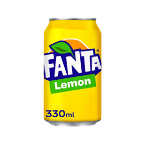 FANTA LEMON CAN GB