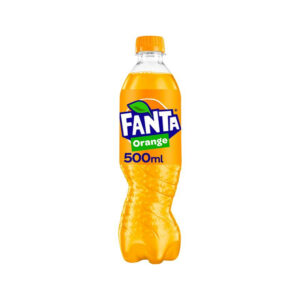 FANTA ORANGE BOTTLE GB
