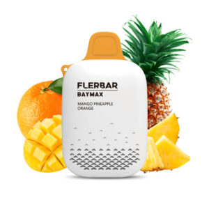 FLERBAR BAYMAX MANGO PINEAPPLE ORANGE