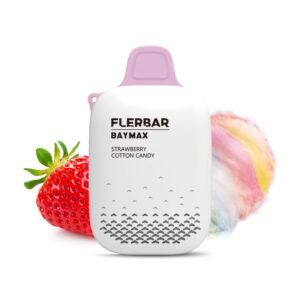 FLERBAR BAYMAX STRAWBERRY COTTON CANDY