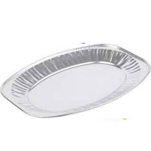 FOIL PK2 SMALL PLATTER EMBOSSED 35CM