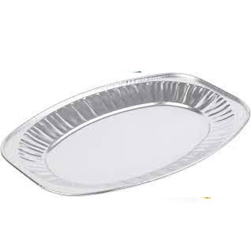 FOIL PK2 SMALL PLATTER EMBOSSED 35CM