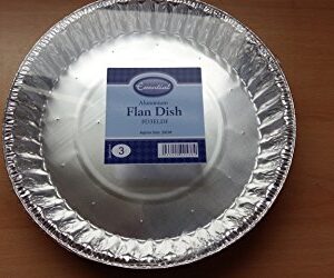 FOIL PK3 EX LGE DEEP FLAN DISH 29CM