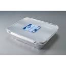FOIL PK3 LARGE ROASTER-LIDS HALF GASTRO
