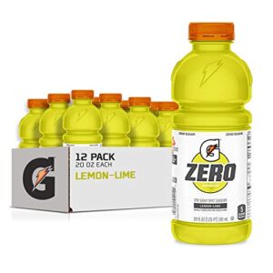 GATORADE ZERO LEMON LIME