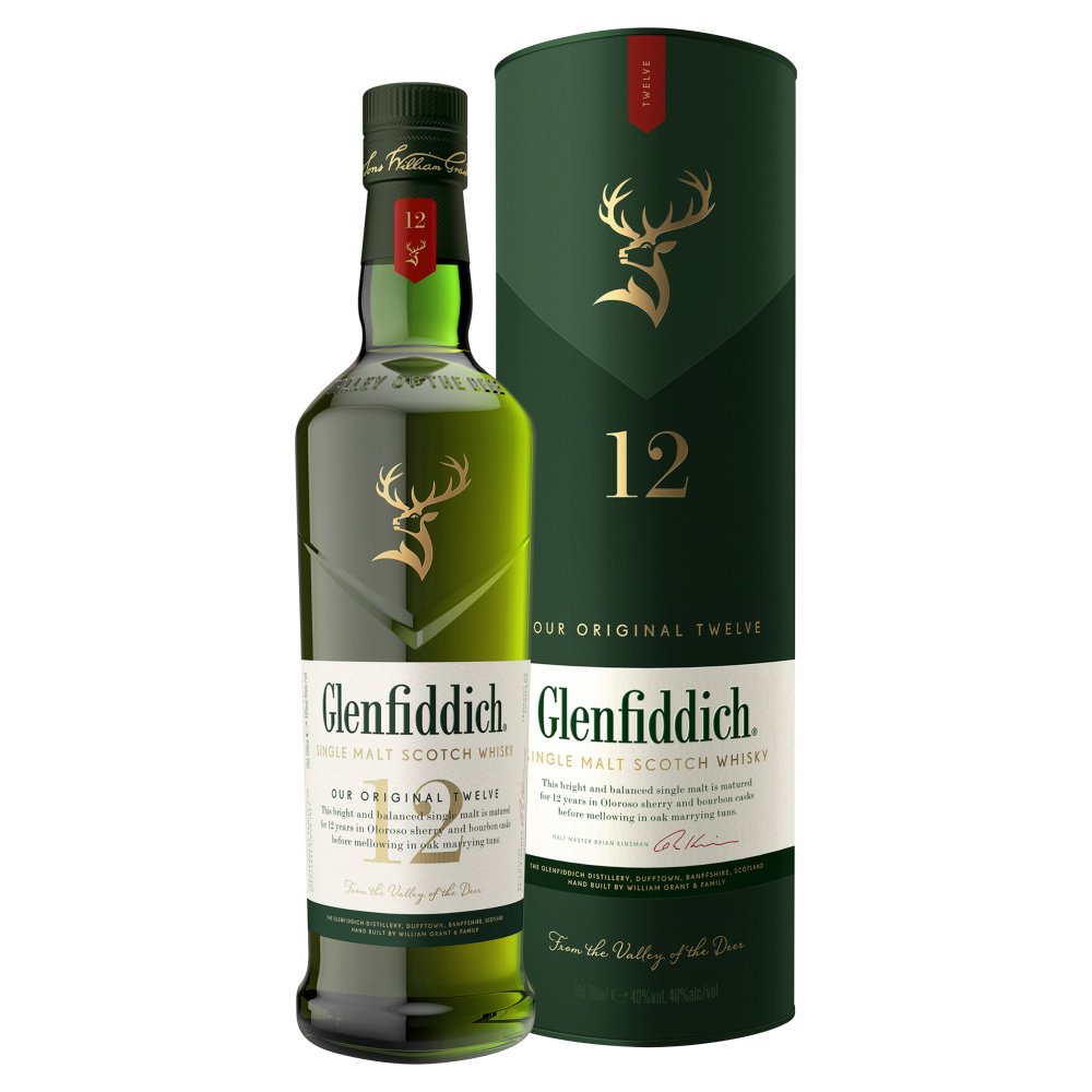 GLENFIDDICH MALT WHISKY BOTTLE