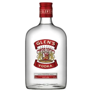 GLEN'S VODKA BOTTLE