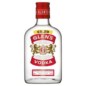 GLENS VODKA PM £5.29