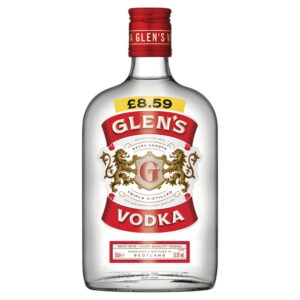 GLEN'S VODKA PM £8.59