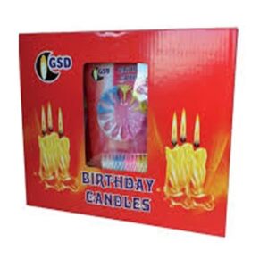 GSD BIRTHDAY CANDLES