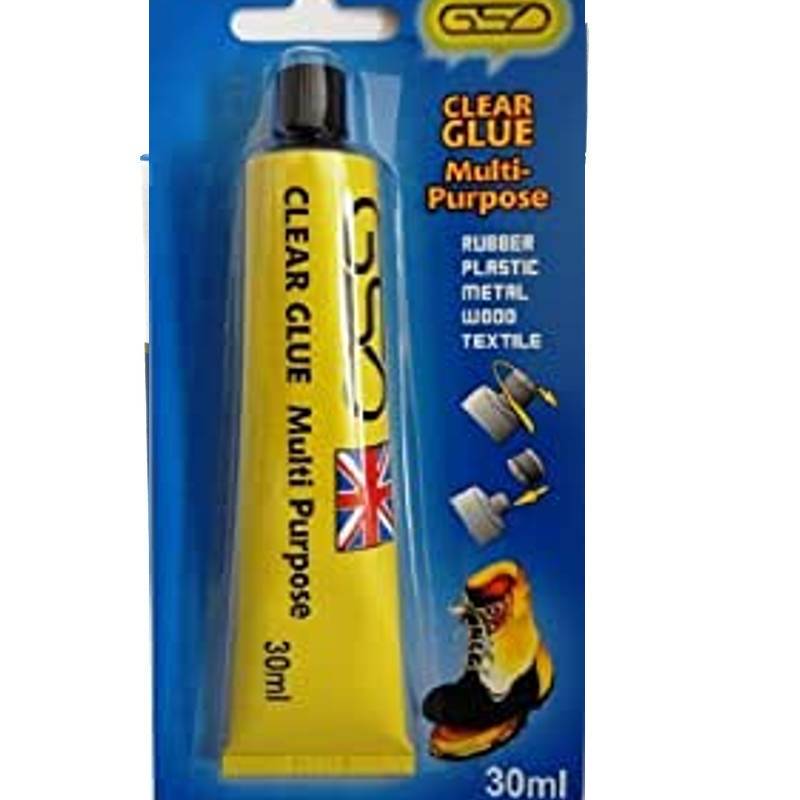 GSD CLEAR GLUE 30ML TUBE