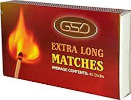 GSD EXTRA LONG MATCHES
