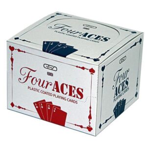 GSD FOUR ACES PLAYING CARDS