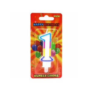 CANDLES NUMBER "1" GSD