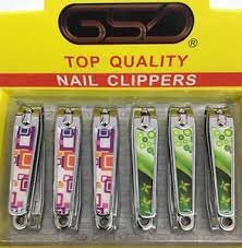GSD NAIL CUTTER ASSORTED DESIGNS
