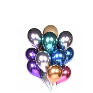 GSD PARTY BALLONS MIXED CLR METALIC