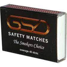 GSD SAFETY MATCHES