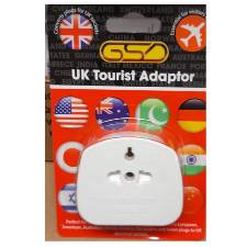 GSD UK TOURIST ADAPTERS