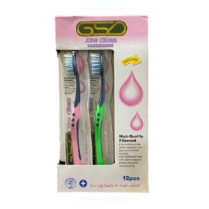 GSD XTRA CLEAN TOOTHBRUSH