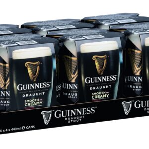 GUINNESS DRAUGHT 4F£6.69