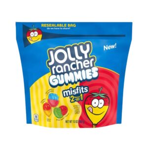JOLLY RANCHER MISFITS 2 IN 1 GUMMIE POUCH