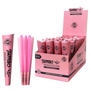JUMBO KSS DUTCH CONES PINK