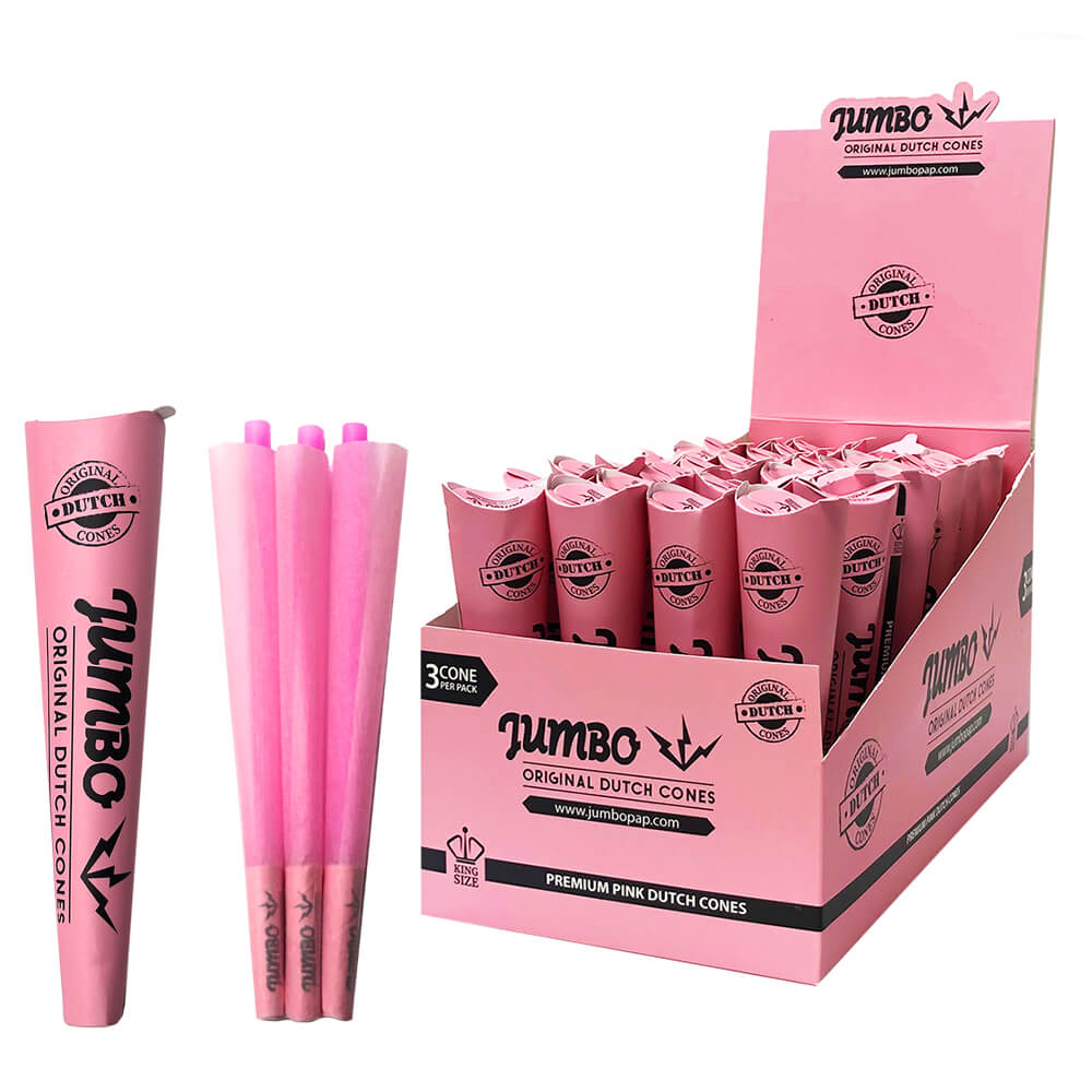 JUMBO KSS DUTCH CONES PINK
