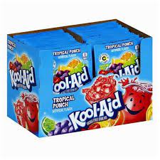 KOOL AID TROPICAL PUNCH