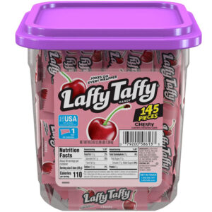LAFFY TAFFY CHERRY TUB