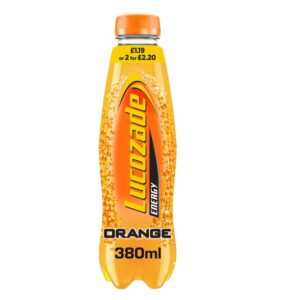 LUCOZADE ORANGE PMP1.19/2 GB